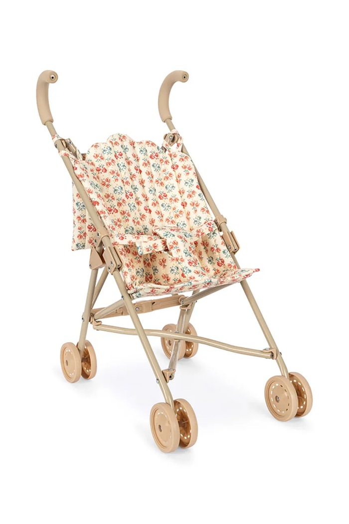 Dječja kolica Konges Sløjd DOLL STROLLER bež KS104287.9BYA