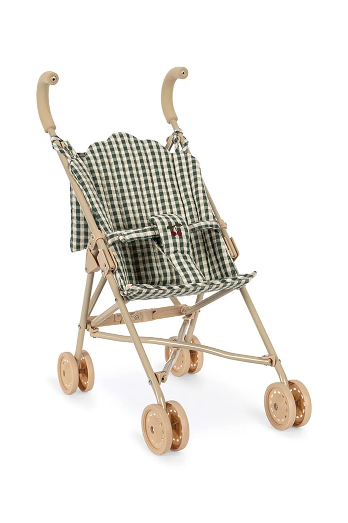 Καροτσάκι για κούκλες Konges Sløjd CHEEKY DOLL STROLLER KS104250.9BYA πράσινο AW25