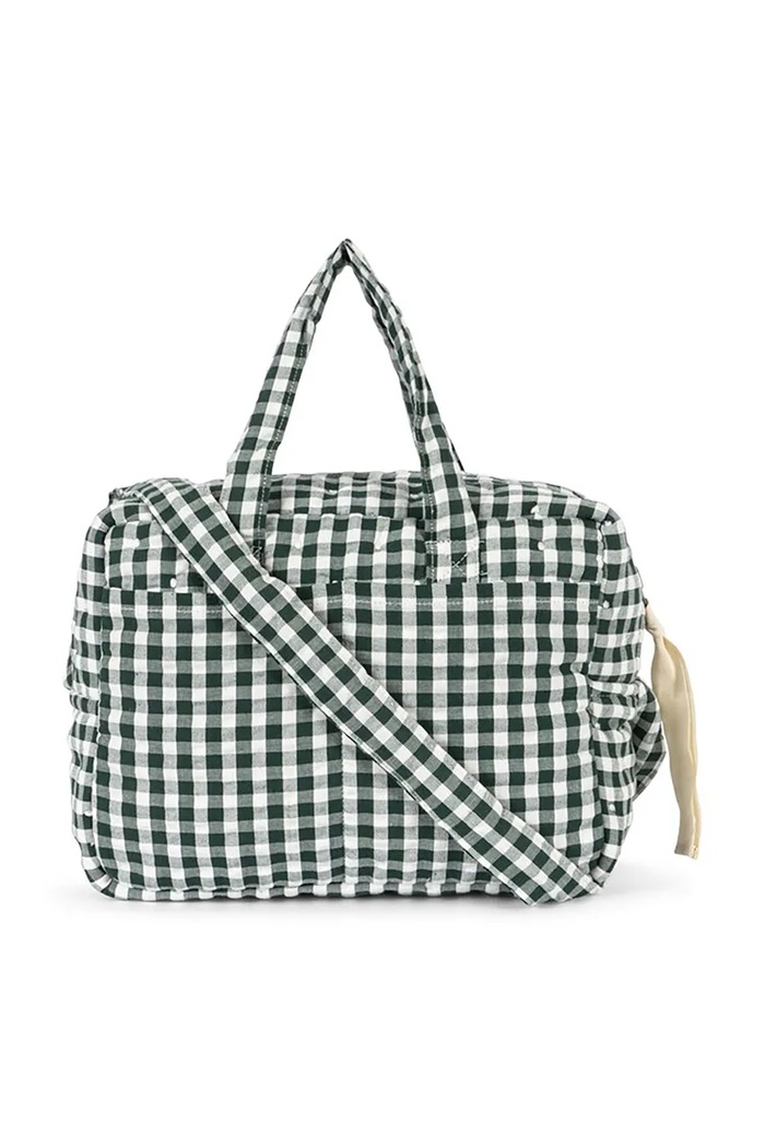 Konges Sløjd geantă pentru cărucior de păpuși DOLL BAG KS104277.9BYA verde AW25