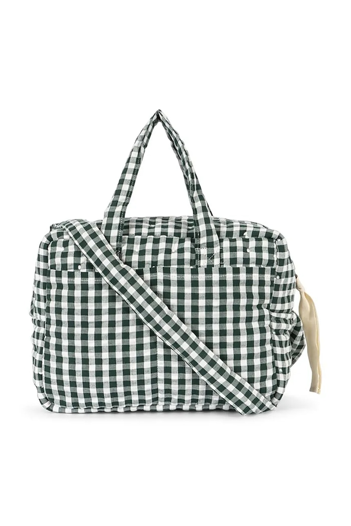 Konges Sløjd geantă pentru cărucior de păpuși DOLL BAG KS104277.9BYA verde AW25