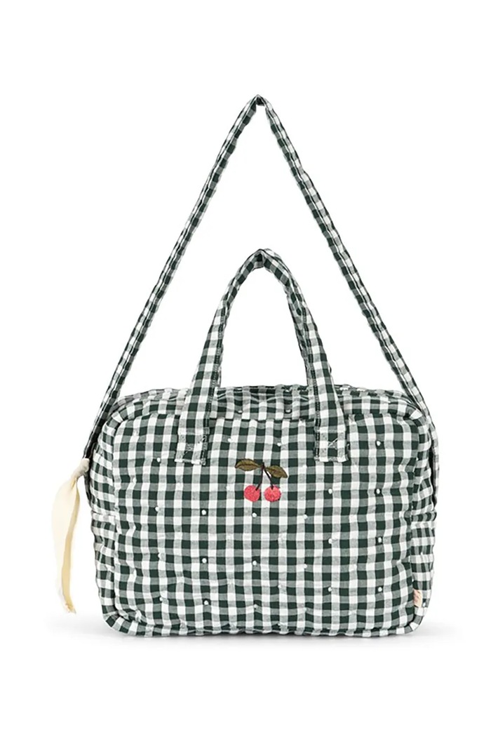 Konges Sløjd geantă pentru cărucior de păpuși DOLL BAG verde KS104277.9BYA