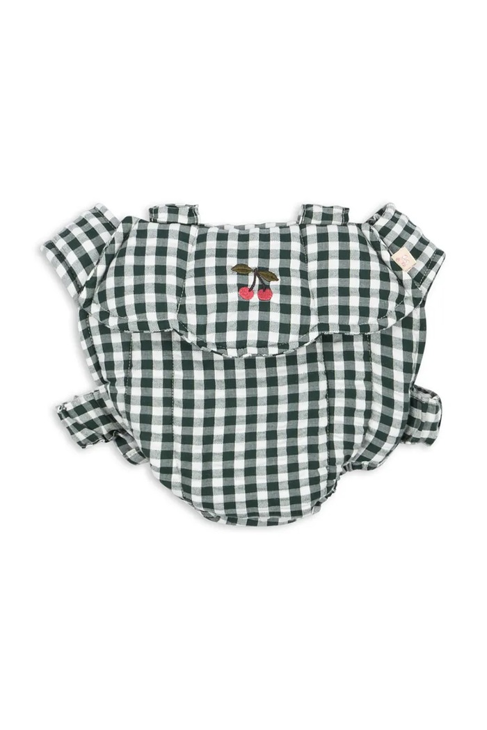 Konges Sløjd purtător de păpuși DOLL CARRIER verde KS104281.9BYA