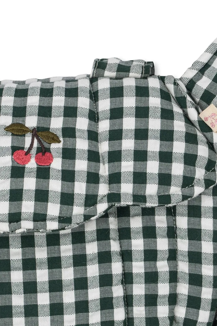 Fete Konges Sløjd purtător de păpuși DOLL CARRIER KS104281.9BYA verde