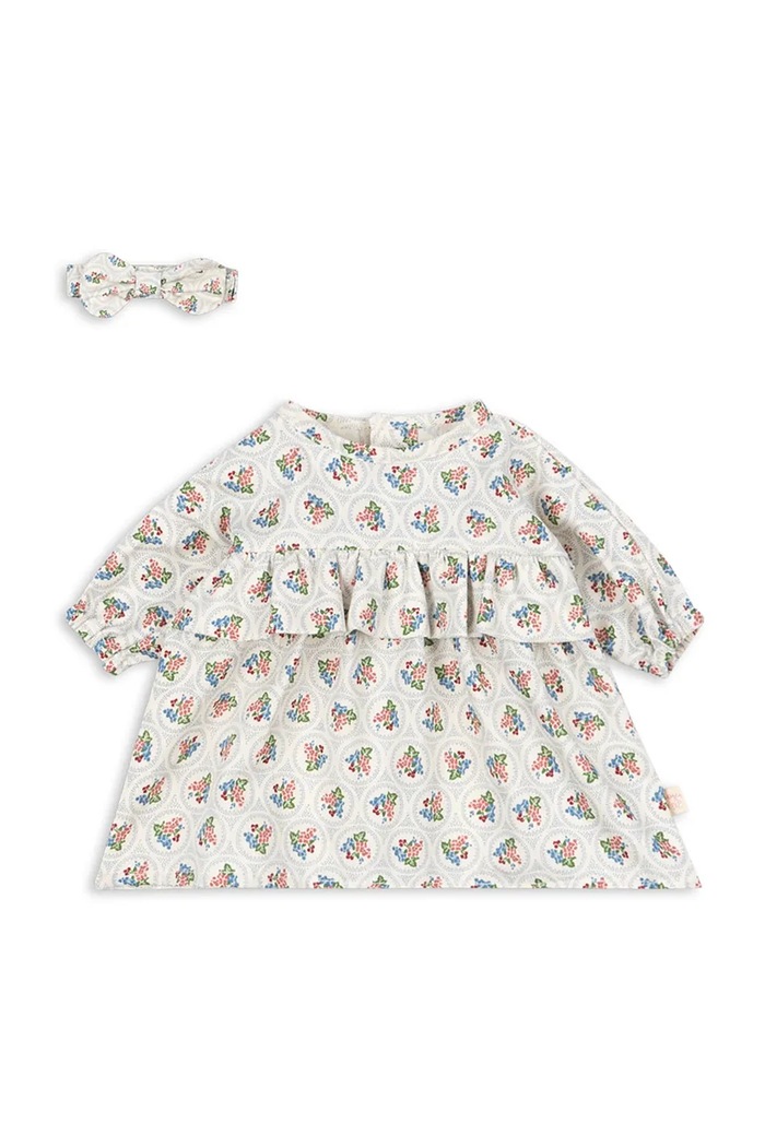 Oblačila za lutke Konges Sløjd DOLL CLOTHES SET GOTS bež KS104283.9BYA