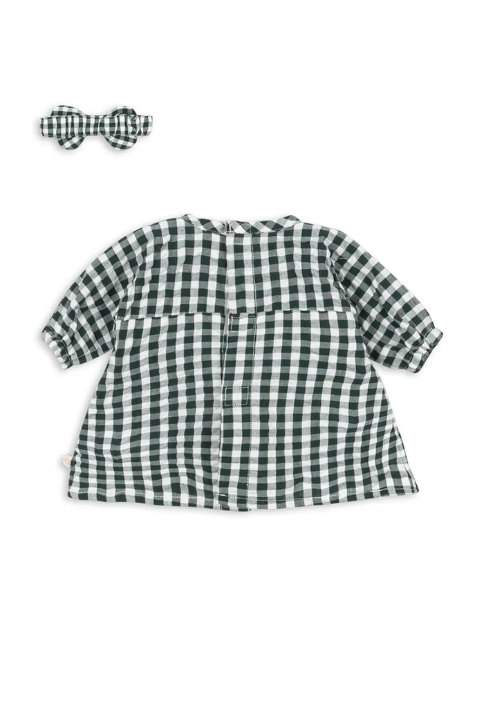 Konges Sløjd Tinuta de păpușă DOLL CLOTHES SET GOTS KS104283.9BYA verde AW25
