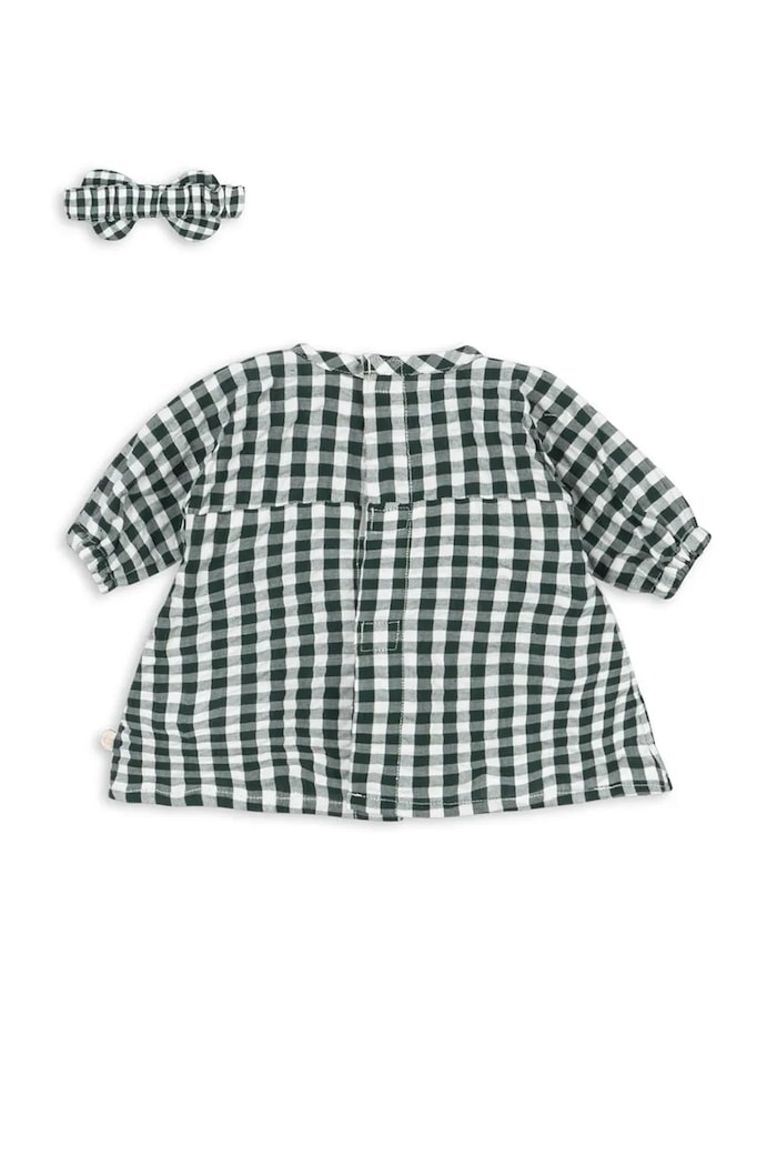 Konges Sløjd Tinuta de păpușă DOLL CLOTHES SET GOTS KS104283.9BYA verde AW25