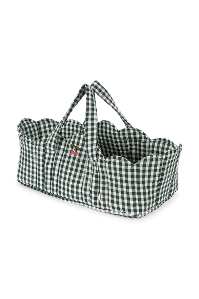 Konges Sløjd purtător de păpuși DOLL LIFT verde KS104285.9BYA