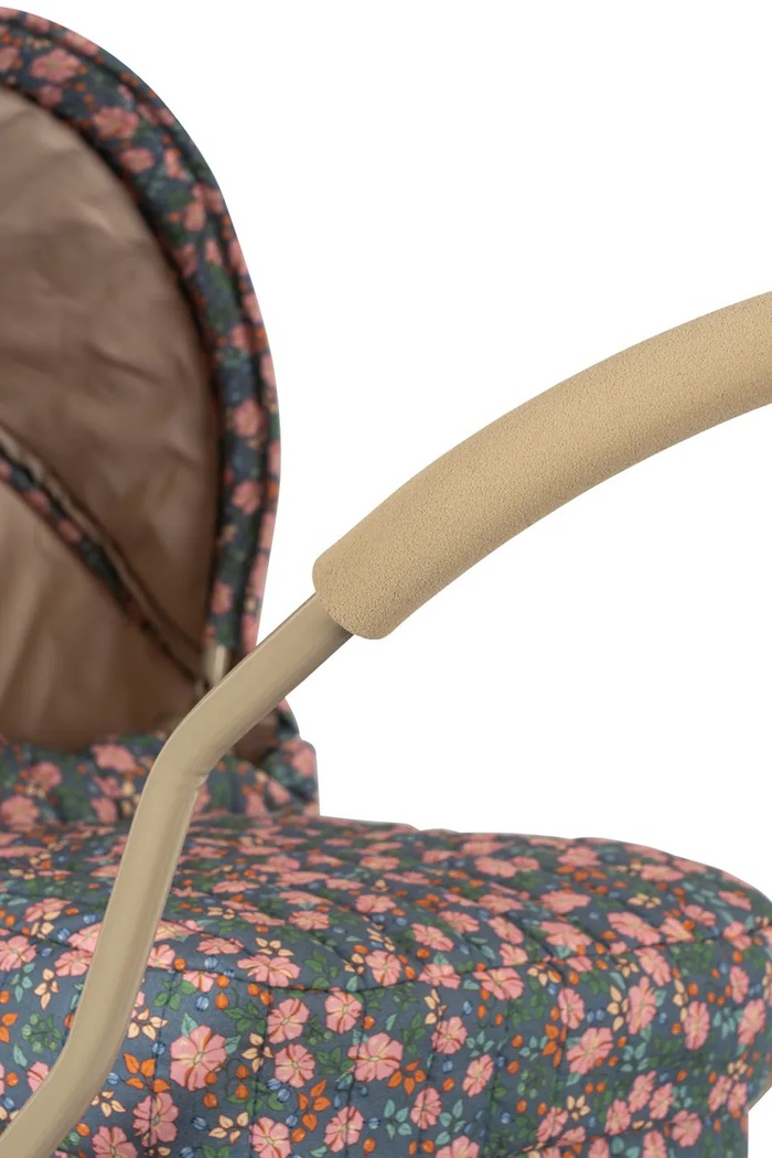 Дівчинка Візочок для ляльок Konges Sløjd DOLL PRAM. KS104286.9BYA барвистий