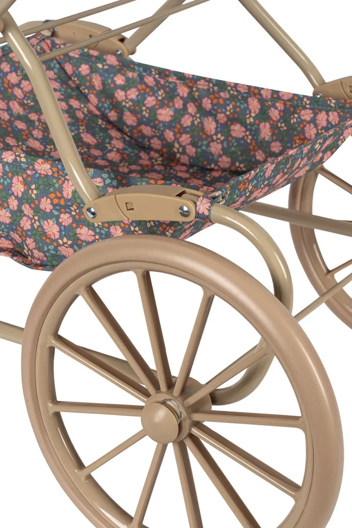 Візочок для ляльок Konges Sløjd DOLL PRAM. KS104286.9BYA барвистий