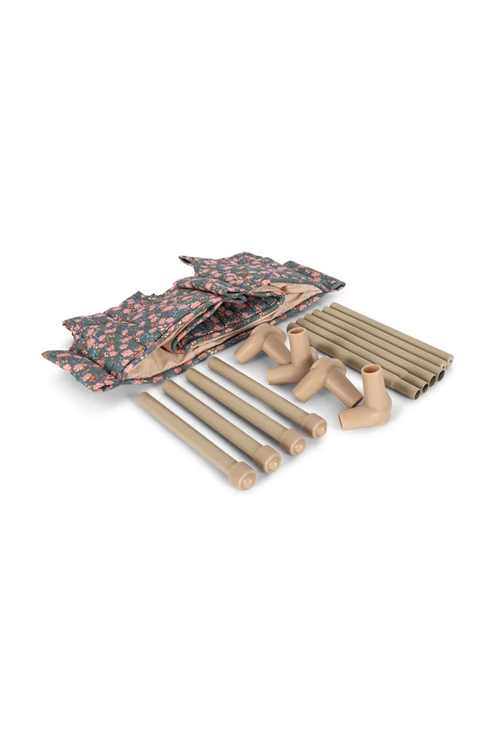 Кроватка для кукол Konges Sløjd DOLL TRAVEL BED KS104288.9BYA мультиколор