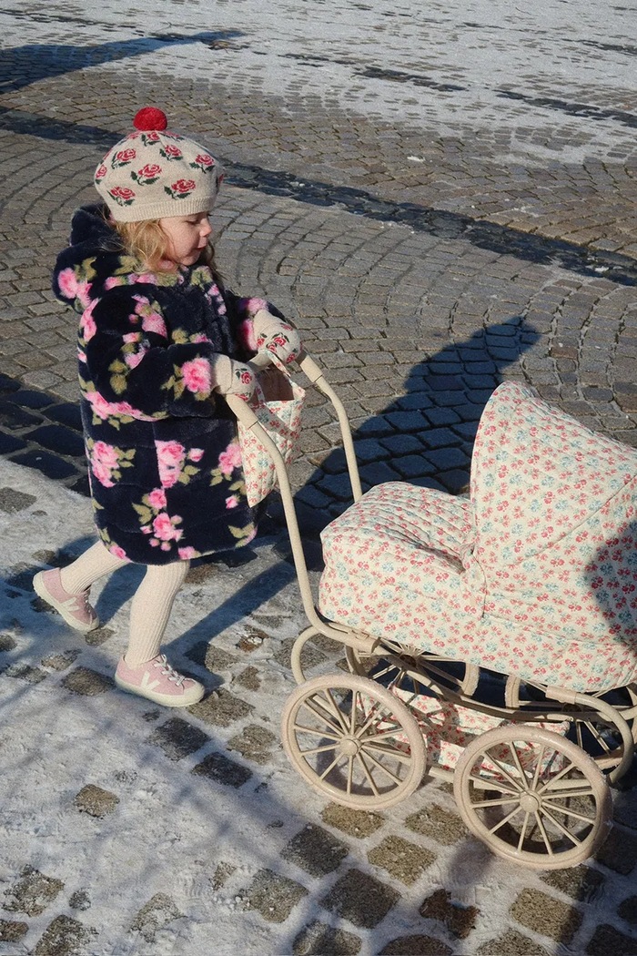 Καροτσάκι για κούκλες Konges Sløjd MINNIE DOLL PRAM KS104375.9BYA