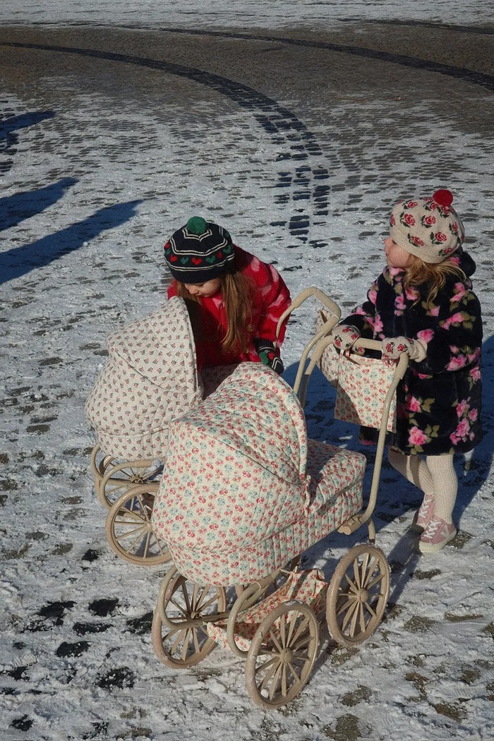 Καροτσάκι για κούκλες Konges Sløjd MINNIE DOLL PRAM KS104375.9BYA