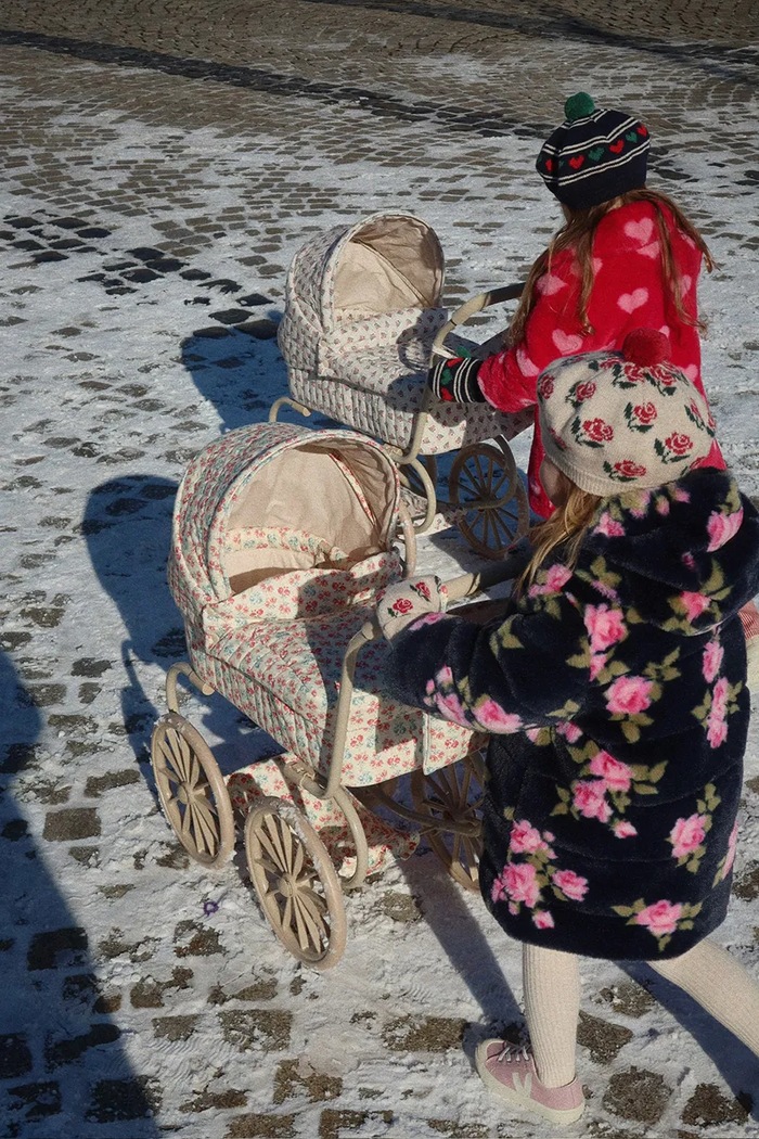 Καροτσάκι για κούκλες Konges Sløjd MINNIE DOLL PRAM KS104375.9BYA