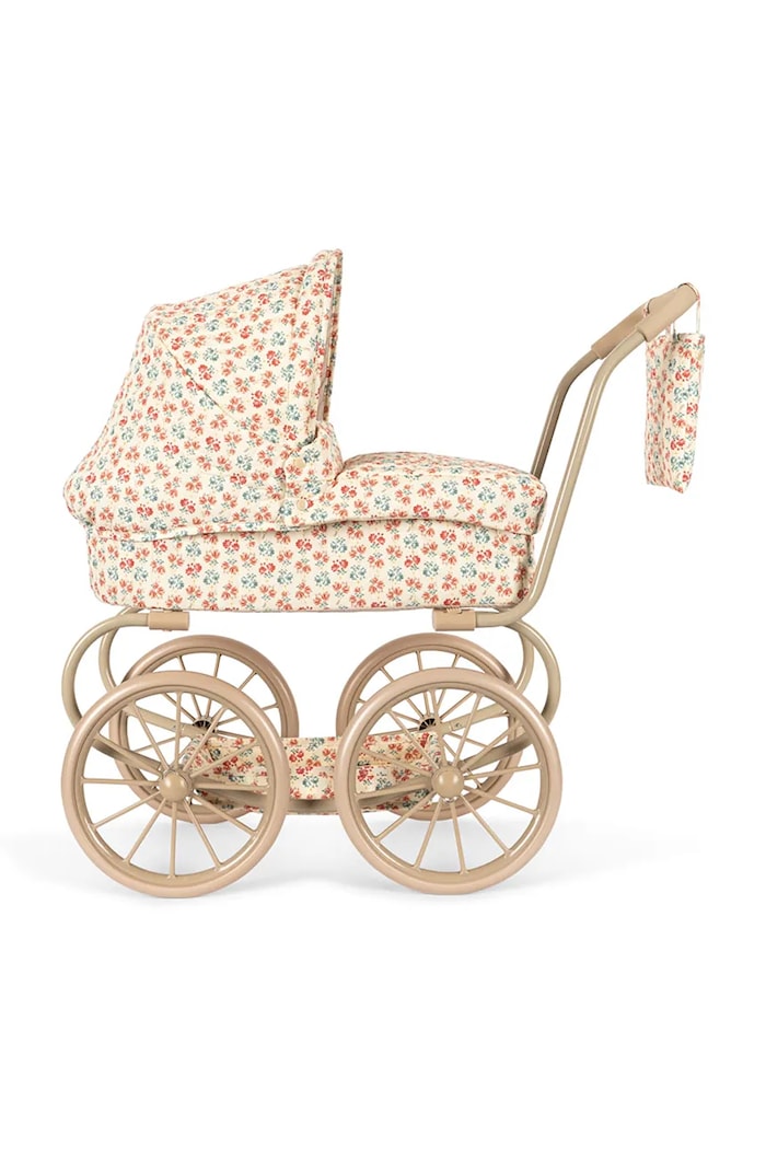 Καροτσάκι για κούκλες Konges Sløjd MINNIE DOLL PRAM KS104375.9BYA μπεζ AW25