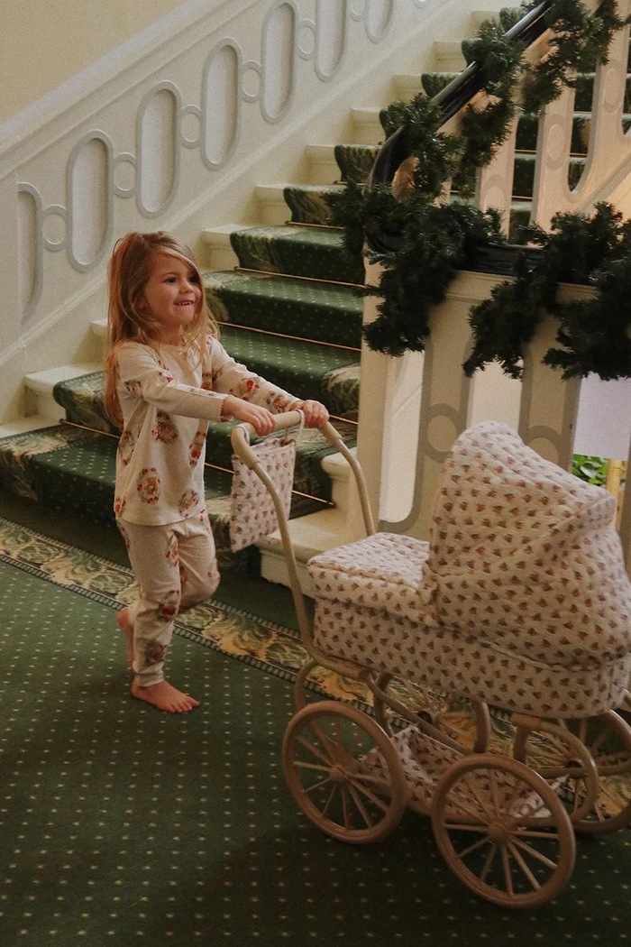 Καροτσάκι για κούκλες Konges Sløjd MINNIE DOLL PRAM KS104375.9BYA