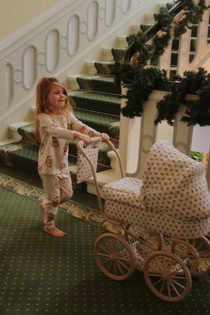 Καροτσάκι για κούκλες Konges Sløjd MINNIE DOLL PRAM KS104375.9BYA