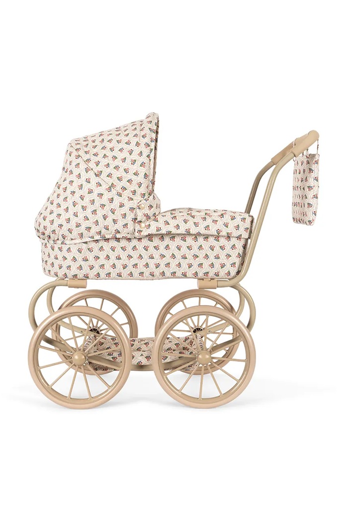 Κοριτσίστικα Καροτσάκι για κούκλες Konges Sløjd MINNIE DOLL PRAM KS104375.9BYA μπεζ