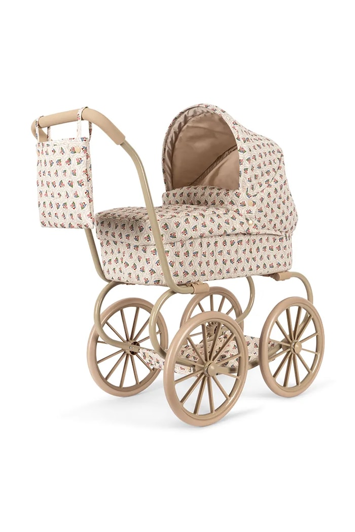 Καροτσάκι για κούκλες Konges Sløjd MINNIE DOLL PRAM KS104375.9BYA μπεζ