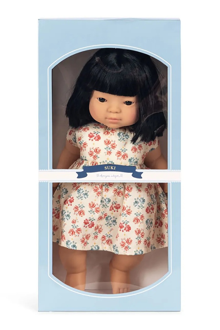 Мальчик Детская кукла Konges Sløjd SUKI DOLL KS104442.9BYA бежевый