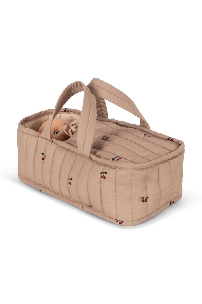 Otroška punčka Konges Sløjd LUNA BABY DOLL roza KS104572.9BYA