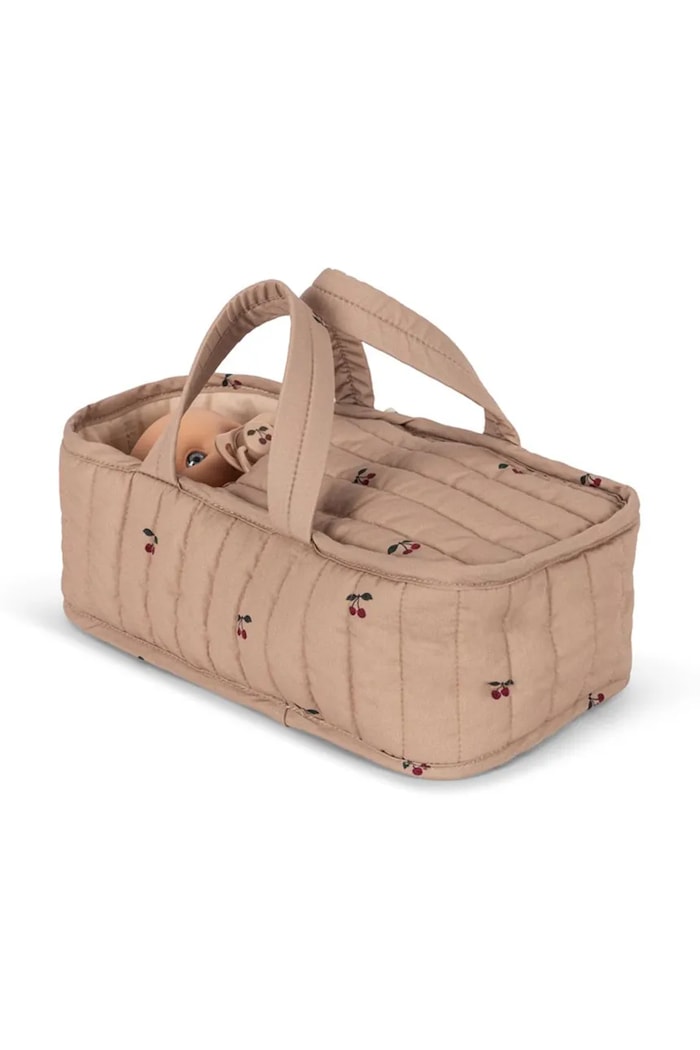 Otroška punčka Konges Sløjd LUNA BABY DOLL roza KS104572.9BYA