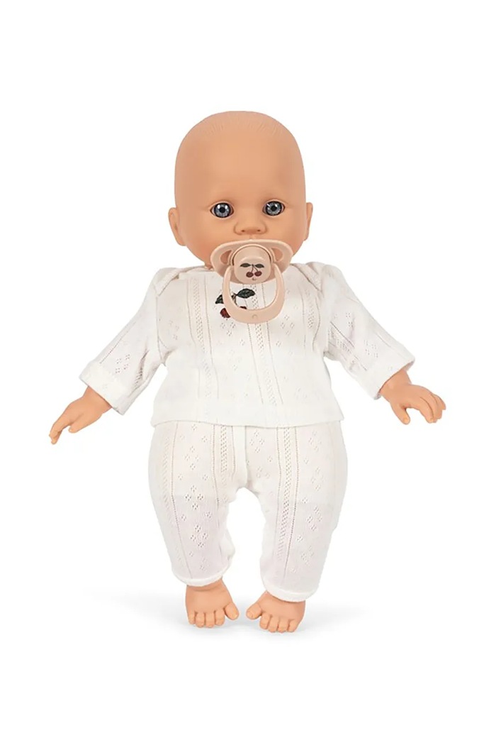 Otroška punčka Konges Sløjd LUNA BABY DOLL KS104572.9BYA roza AW25