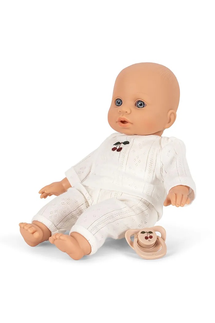 Deklice Otroška punčka Konges Sløjd LUNA BABY DOLL KS104572.9BYA roza