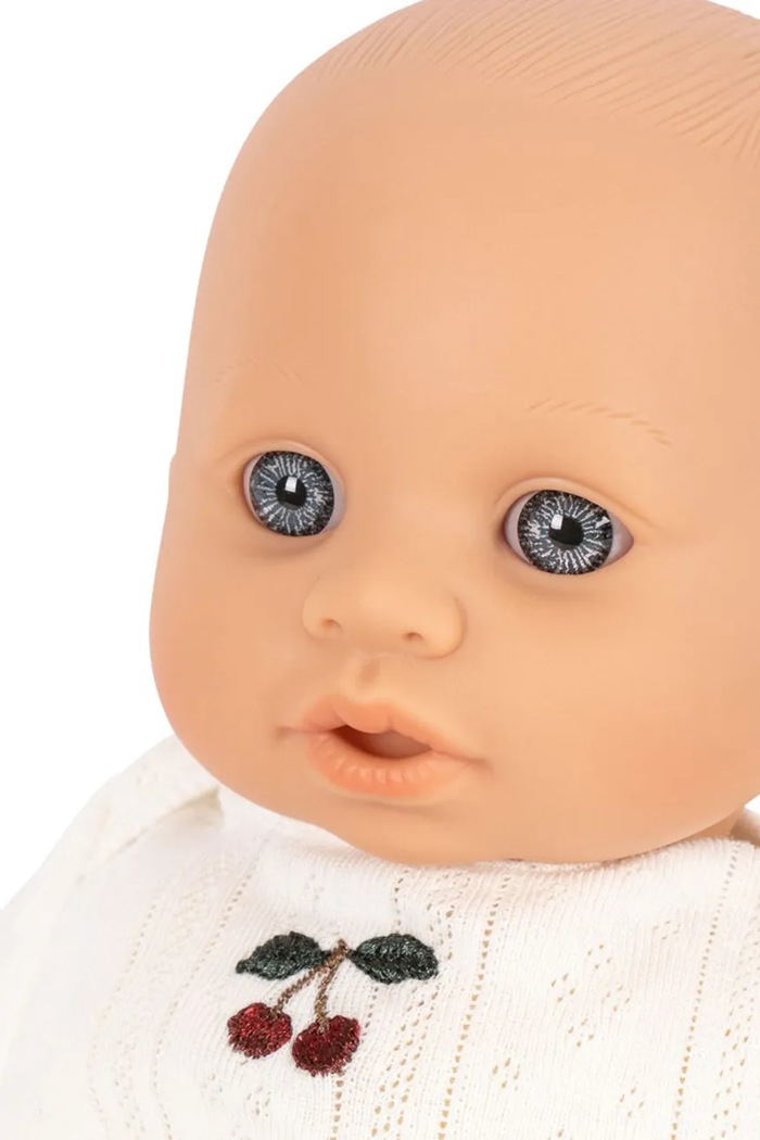 Otroška punčka Konges Sløjd LUNA BABY DOLL roza KS104572.9BYA