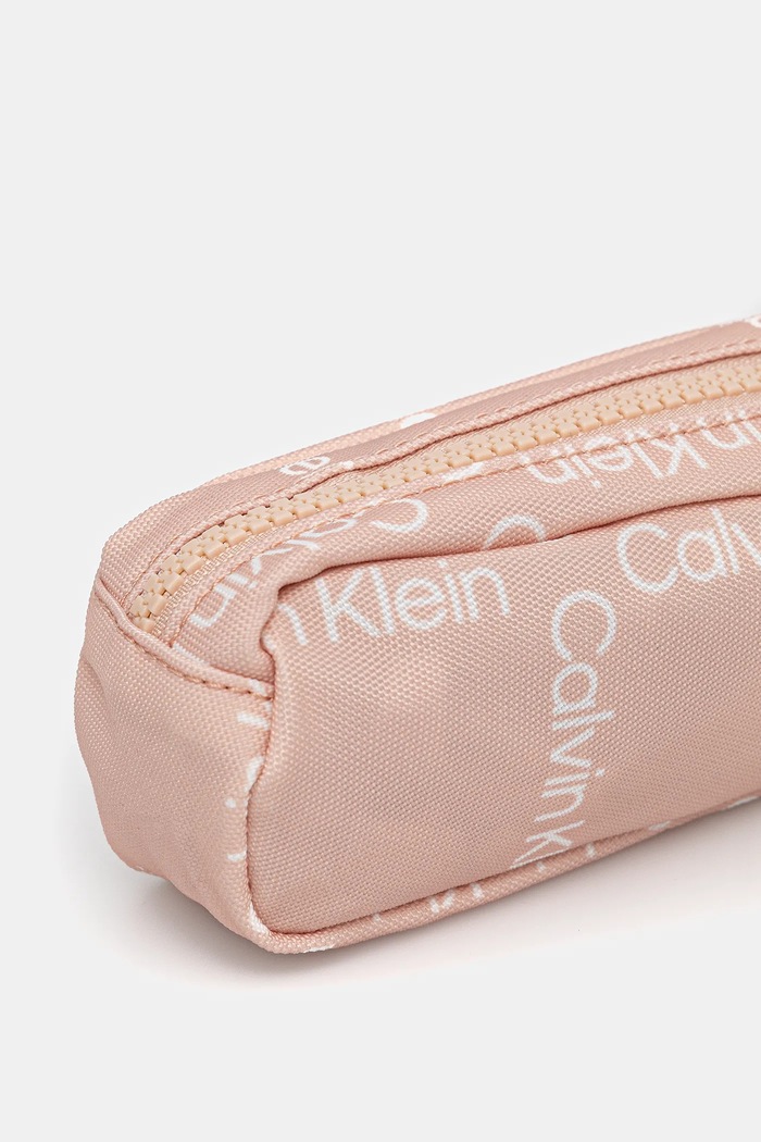 Penál Calvin Klein Jeans IU0IU00710.9BYA béžová AW25