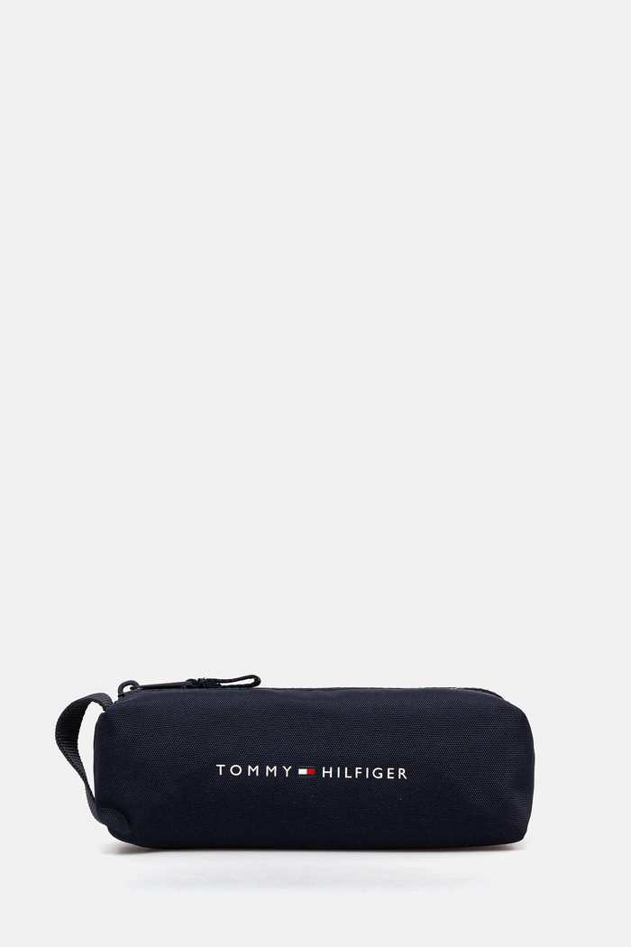 Κασετίνα Tommy Hilfiger σκούρο μπλε AU0AU01905.9BYA