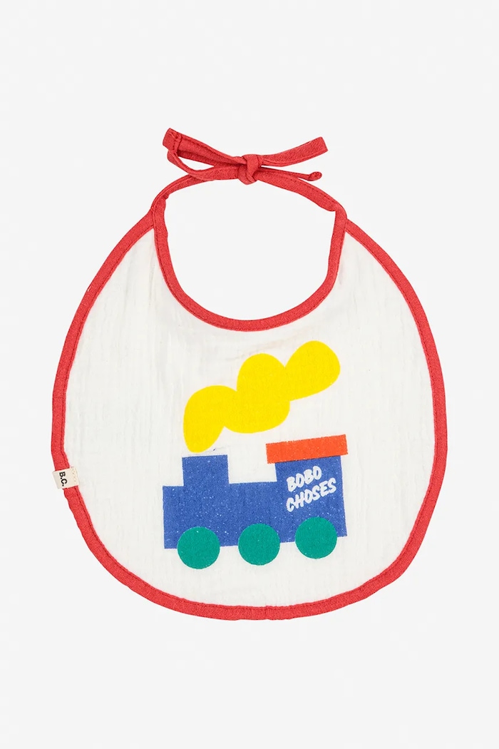 Detský podbradník Bobo Choses 2-pak 225AH027 modrá AW25