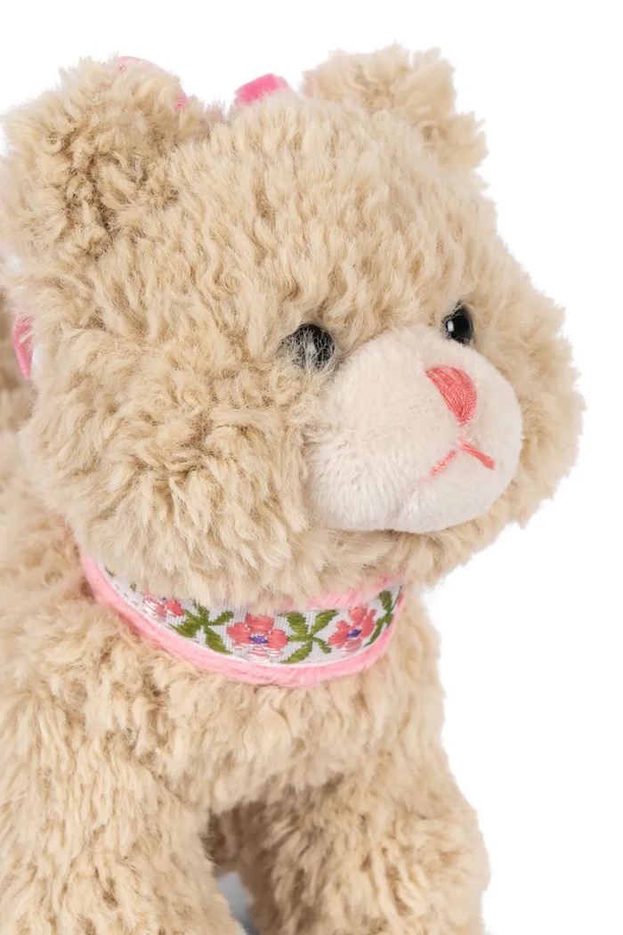 Jucărie de pluș ACTIVITY KITTY Konges Sløjd KS103664.9BYA bej