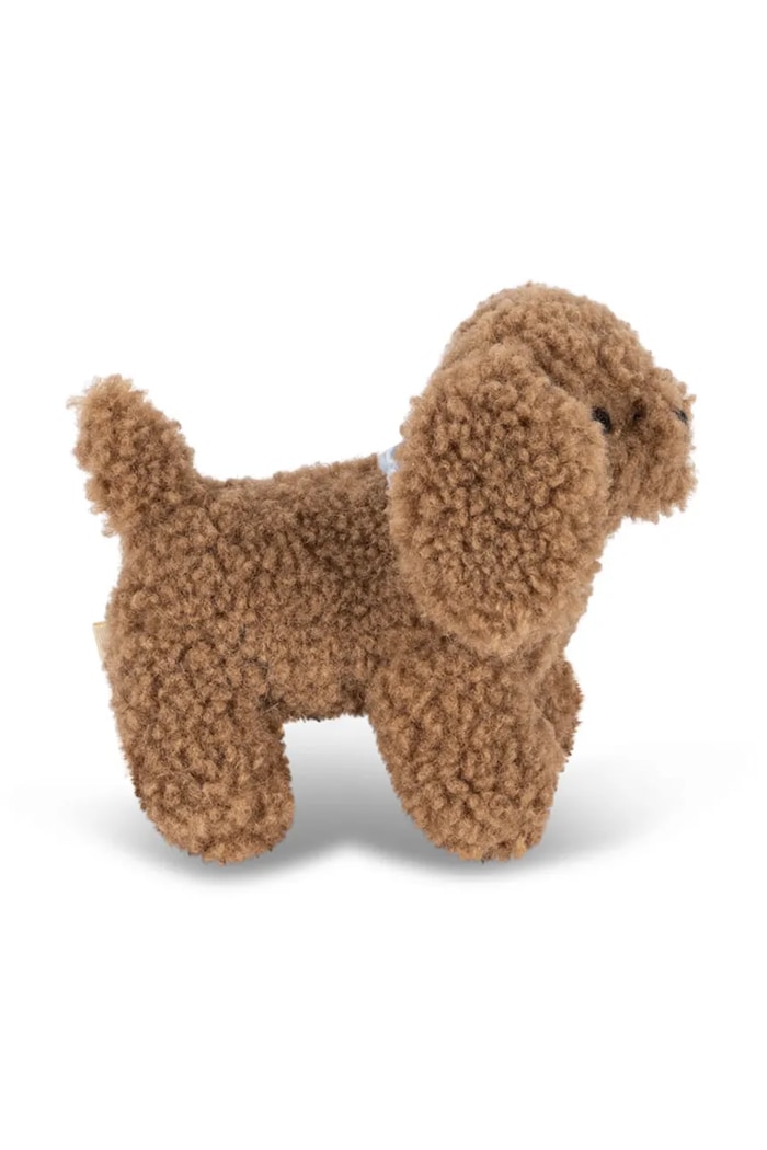 Dětská plyšová hračka Konges Sløjd ACTIVITY PUPPY KS103665.9BYA hnědá AW25