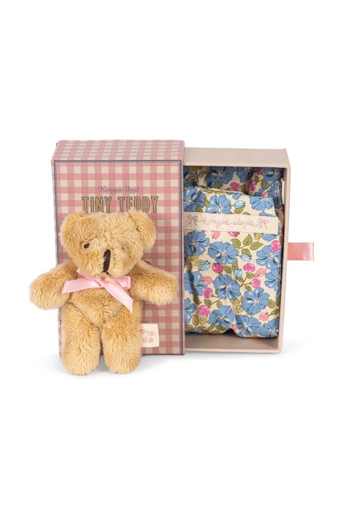 Konges Sløjd jucărie de pluș ELISE TINY TEDDY Gift Box bej KS103798.9BYA