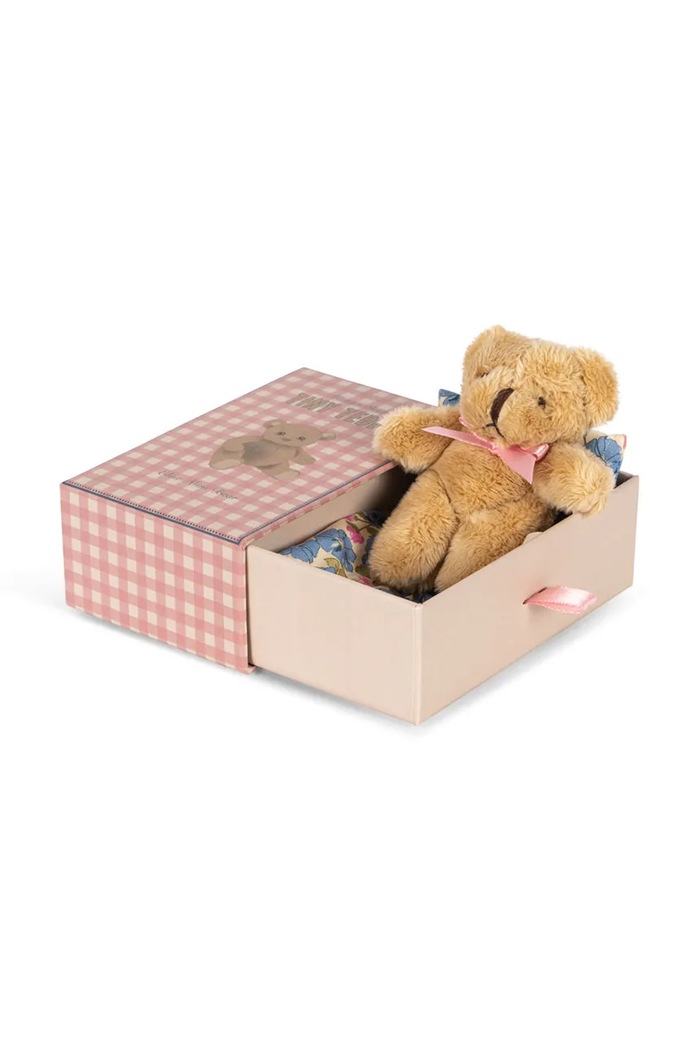 Băieți Konges Sløjd jucărie de pluș ELISE TINY TEDDY KS103798.9BYA bej