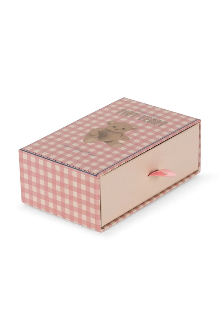 Konges Sløjd jucărie de pluș ELISE TINY TEDDY bej KS103798.9BYA