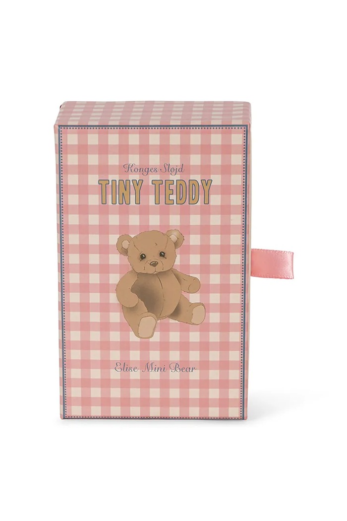 Konges Sløjd jucărie de pluș ELISE TINY TEDDY KS103798.9BYA bej
