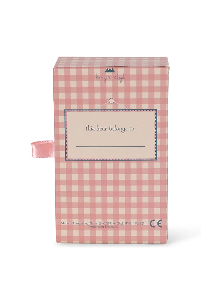 Konges Sløjd jucărie de pluș ELISE TINY TEDDY KS103798.9BYA