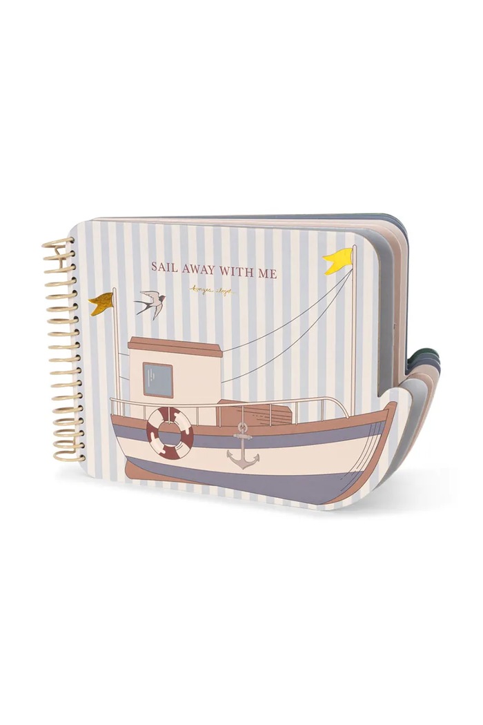 Omaľovánka Konges Sløjd MAGIC WATER BOOK FSC KS103882.9BYA modrá AW25
