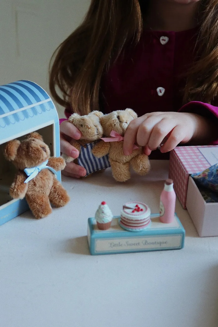 Plišasta igrača Konges Sløjd MILO TINY TEDDY KS103911.9BYA