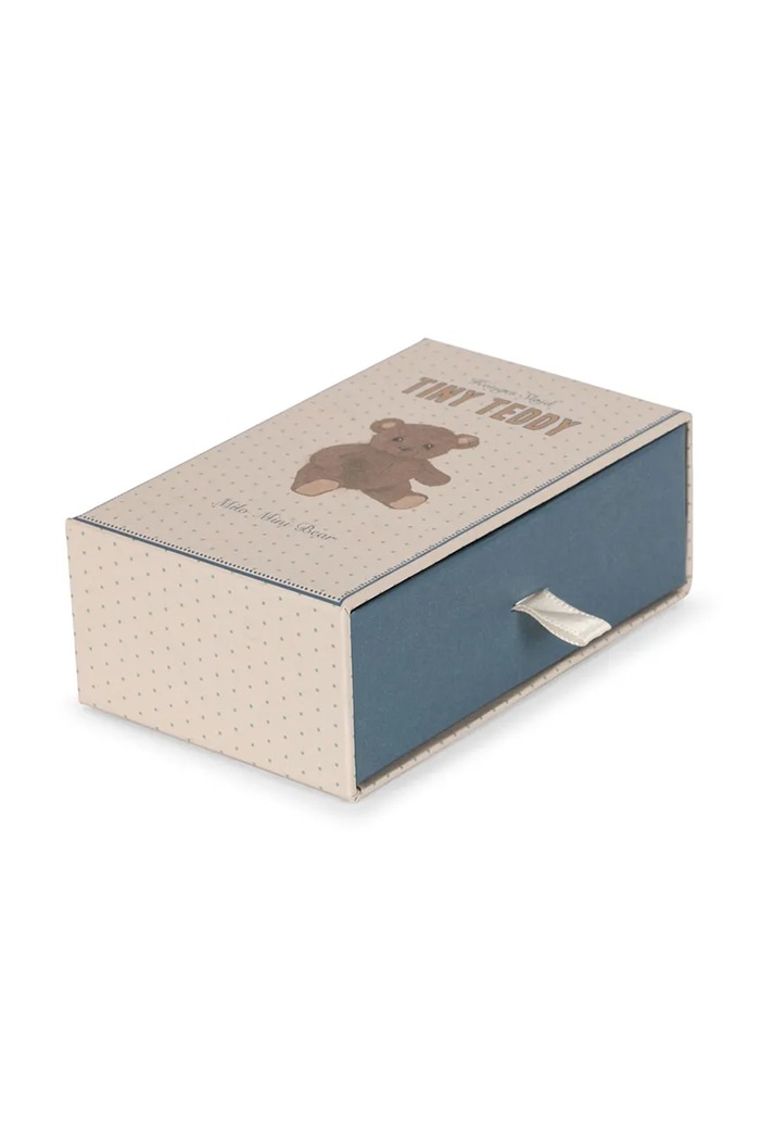 Plišasta igrača Konges Sløjd MILO TINY TEDDY rjava KS103911.9BYA