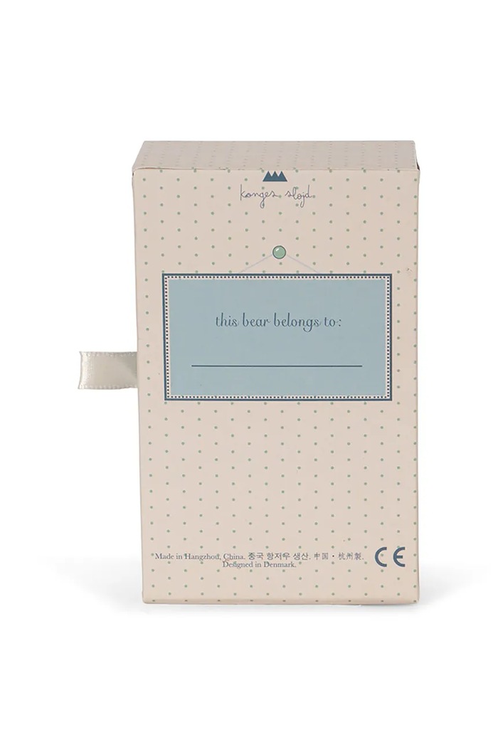 Plišasta igrača Konges Sløjd MILO TINY TEDDY KS103911.9BYA