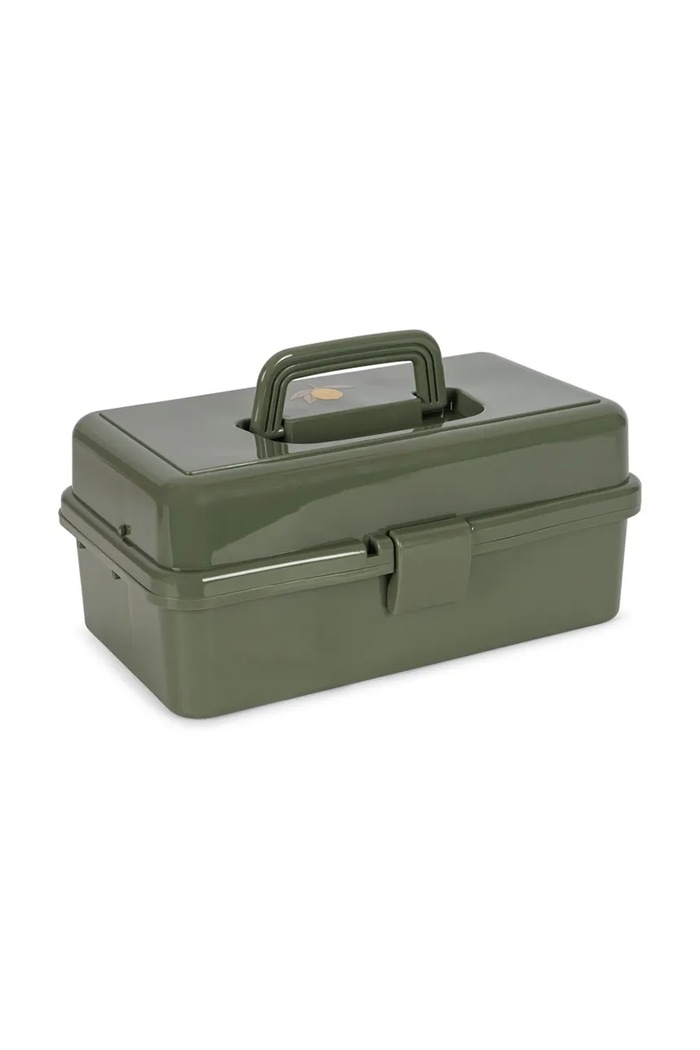 Konges Sløjd kit creativ pentru copii CREATIVE ART CADDY KS103767.9BYA verde AW25