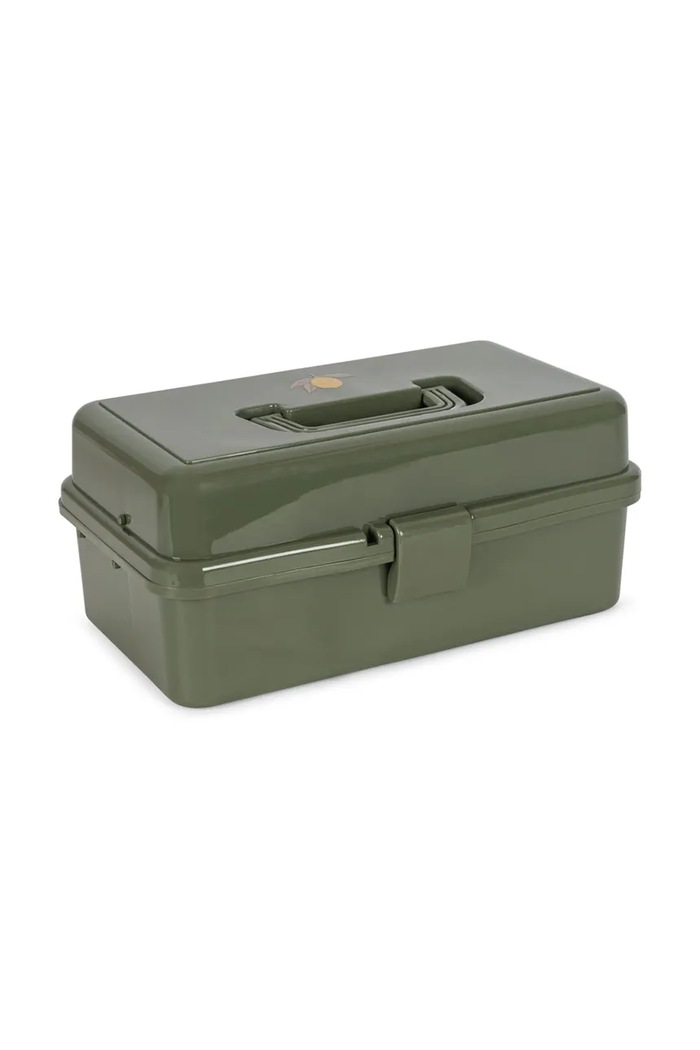 Băieți Konges Sløjd kit creativ pentru copii CREATIVE ART CADDY KS103767.9BYA verde