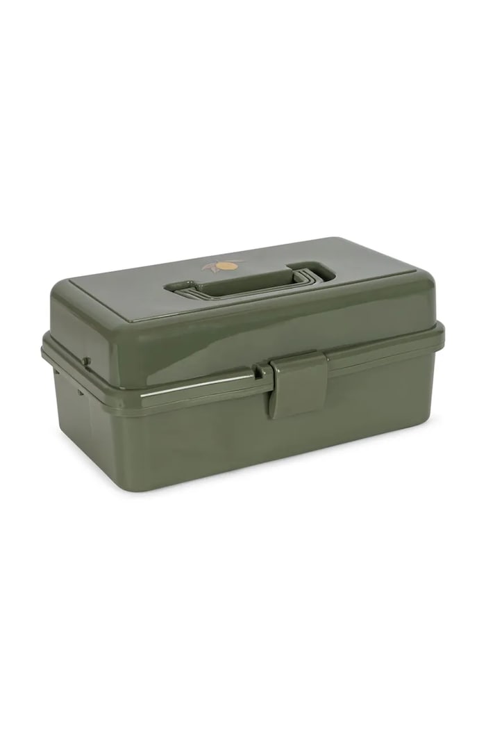 Băieți Konges Sløjd kit creativ pentru copii CREATIVE ART CADDY KS103767.9BYA verde