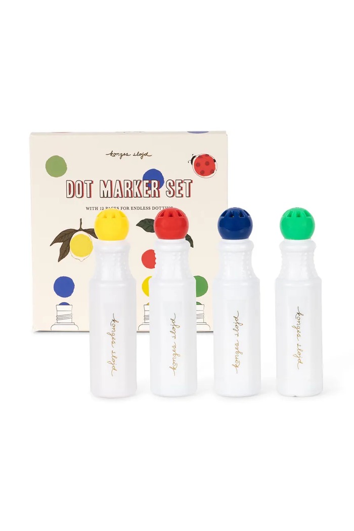 Konges Sløjd set de markere DOT MARKER SET multicolor KS103781.9BYA