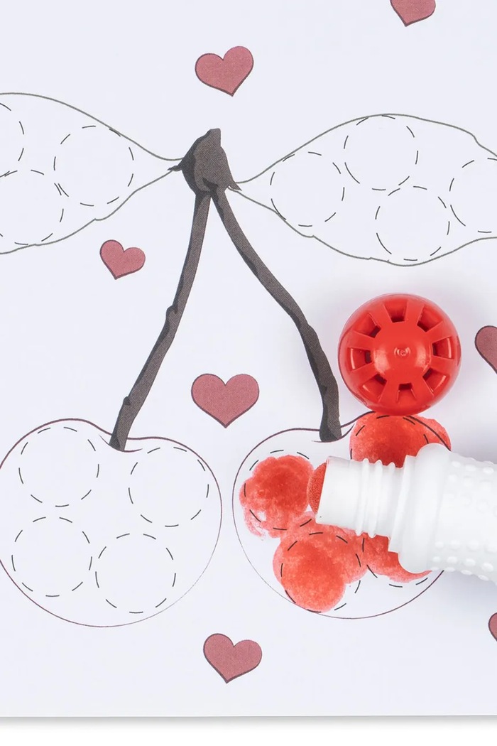 Băieți Konges Sløjd set de markere DOT MARKER SET KS103781.9BYA multicolor