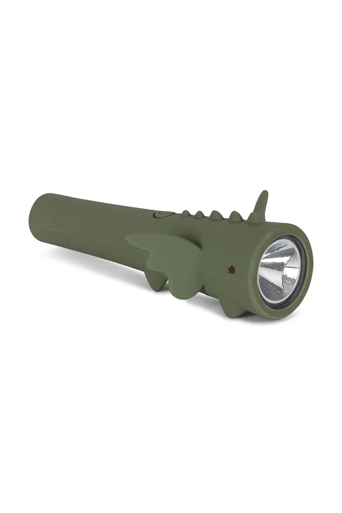 Konges Sløjd lanternă FLASH LIGHT DRAGON verde KS103810.9BYA