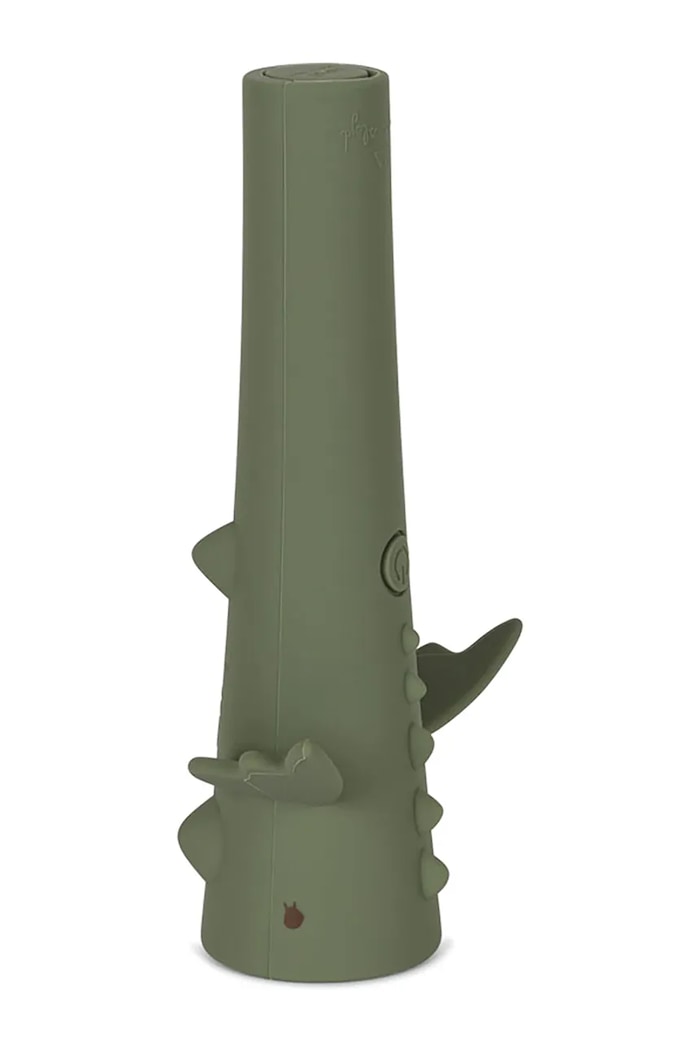 Băieți Konges Sløjd lanternă FLASH LIGHT DRAGON KS103810.9BYA verde