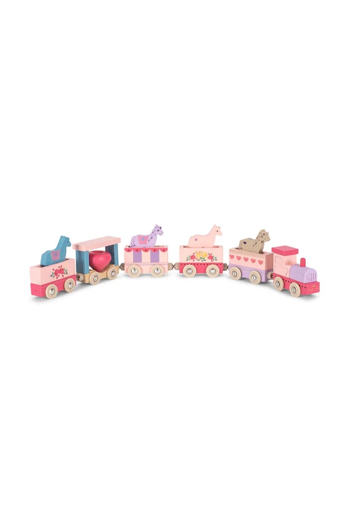 Konges Sløjd Детска играчка Konges Sløjd UNICORN TRAIN FSC розов KS104026.9BYA